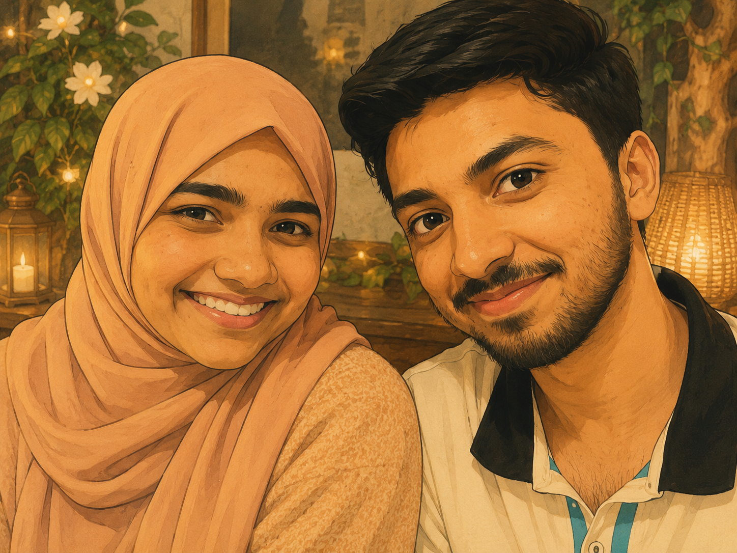Safwana and Hisham